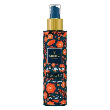 Мист для тела Famirel Silky Essence №3 парфюмированный, 150 мл