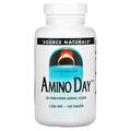 Амино день Source Naturals Amino Day 1000 мг, 120 таблеток