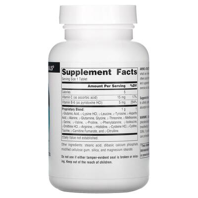 Аміно спортсмен Amino Athlete Source Naturals 1000 мг, 100 таблеток