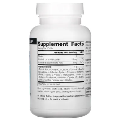 Аміно спортсмен Amino Athlete Source Naturals 1000 мг, 100 таблеток