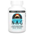 N-ацетилглюкозамин Source Naturals NAG 500 мг, 120 таблеток