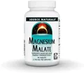 Магній малат Source Naturals Magnesium Malate, 90 таблеток