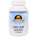 ГАМК (гамма-аміномасляна кислота) Source Naturals Gaba Calm зі смаком м'яти, 120 таблеток