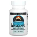 Марганець Source Naturals Manganese 10 мг, 250 таблеток