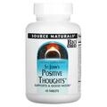Поддержка нервной системы (зверобой) Source Naturals St. John's Positive Thoughts, 45 таблеток