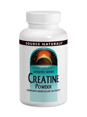 Креатин Source Naturals Creatine Athletic Serie, 453,6 г