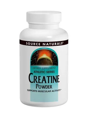Креатин Source Naturals Athletic Series Creatine Powder, 453,6 г