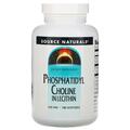 Фосфатидилхолин в лецитине Source Naturals Phosphatidyl Choline 420 мг, 180 капсул