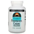 Фосфатидилхолін в лецитині Source Naturals Phosphatidyl Choline 420 мг, 180 капсул