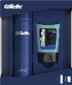 Набор Гель для бритья Gillette Sensitive + Гель после бритья