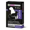 Краплі на холку Vitomax Platinum проти бліх, кліщів та гельмінтів для собак 10-30 кг по 2 мл, 1 піпетка