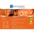 Уход за кожей и шерстью Dermoscent Essential 6 spot-on для собак 10-20 кг, 4 пипетки по 1,2 мл