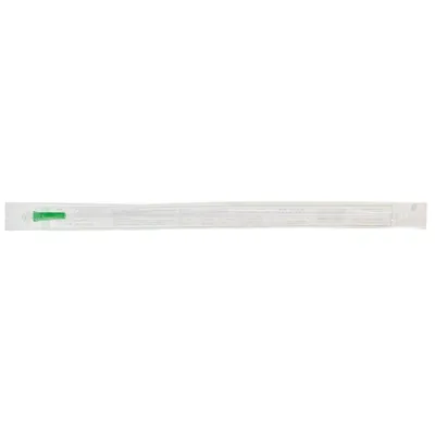 Катетер урологічний Medicare Nelaton Catheter типу Нелатон чоловічий, 14 Fr, зелений, 1 штука
