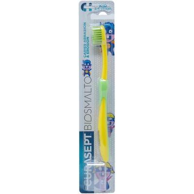 Зубная щетка Curasept Biosmalto Kids детская 3-6 лет, мягкая, 1 штука