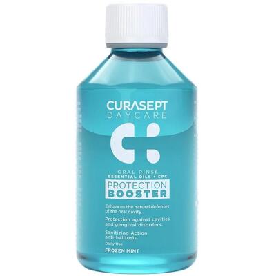 Ополаскиватель для полости рта Curasept Daycare Protection Booster Frozen Mint мятный, 250 мл