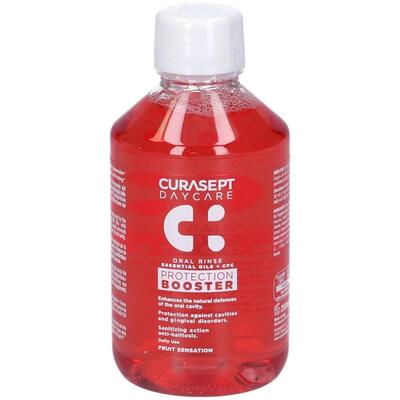 Ополаскиватель для полости рта Curasept Daycare Protection Booster Fruit Sensation, фруктовый, 250 мл