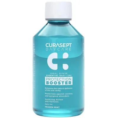 Ополіскувач для порожнини рота Curasept Daycare Protection Booster Frozen Mint м'ятний, 500 мл