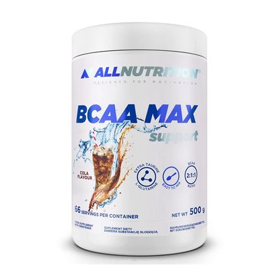 Аминокислоты Allnutrition BCAA Max Support лимон, 500 г