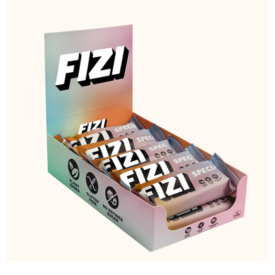 Батончик протеиновый Fizi Special Пасхальный пирог, 10 штук по 45 г