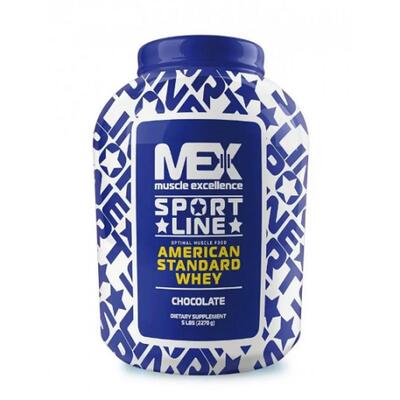 Протеїн Mex Nutrition American Standard Whey Cappuccino, 2270 г