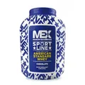 Протеїн сироватковий змішаний Mex Nutrition Sport Line American Standard Whey капучино, 2270 г
