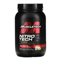 Протеїн сироватковий змішаний MuscleTech Nitro Tech 100% Whey Gold французький ванільний крем, 908 г