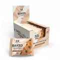 Печиво протеїнове MyProtein Baked Cookie шоколадна крихта, 12 х 75 г