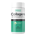 Коллаген + Ашваганда Pure Gold Collagen & Ashwagandha, 90 капсул