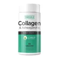 Колаген + Ашваганда Pure Gold Collagen & Ashwagandha, 90 капсул