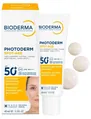 Гель-крем сонцезахисний Bioderma Photoderm Spot-Age SPF50+ антиоксидантний, 40 мл