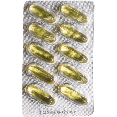 Рыбий жир Solution Pharm капсулы по 1000 мг №10