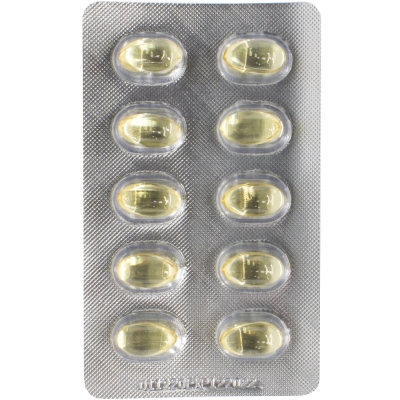 Рыбий жир Solution Pharm капсулы мягкие по 500 мг №10