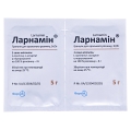 Ларнамин гранулы д/ор. р-ра 3 г/5 г №30 в саше