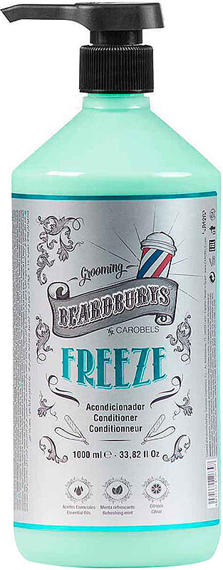 Кондиционер для волос Beardburys Freeze тонизирующий, 1000 мл