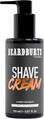 Крем для гоління Beardburys Amber Midnight проти подразнення, 150 мл