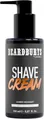 Крем для гоління Beardburys Amber Midnight проти подразнення, 150 мл
