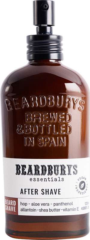 Лосьон после бритья Beardburys Essentials, 120 мл