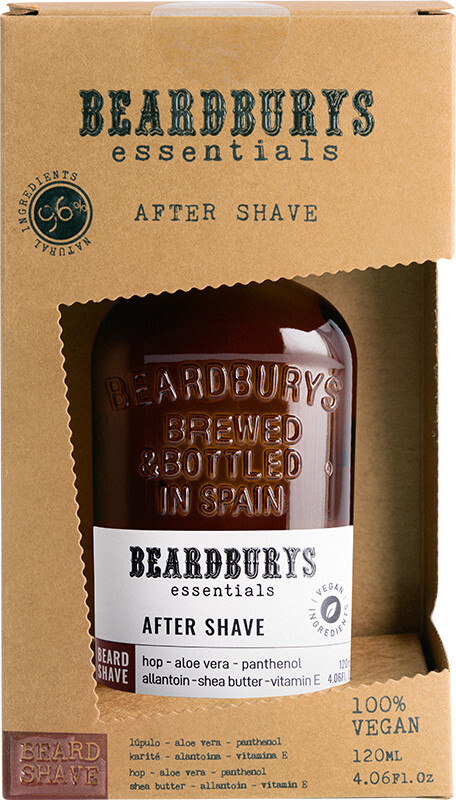 Лосьйон після гоління Beardburys Essentials, 120 мл