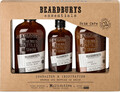 Набір для догляду за обличчям та бородою Beardburys Essentials (еліксир для обличчя 50 мл + міст для обличчя 120 мл + лосьйон після гоління 120 мл)