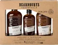 Набір для догляду за обличчям та бородою Beardburys Essentials (еліксир для обличчя 50 мл + міст для обличчя 120 мл + лосьйон після гоління 120 мл)