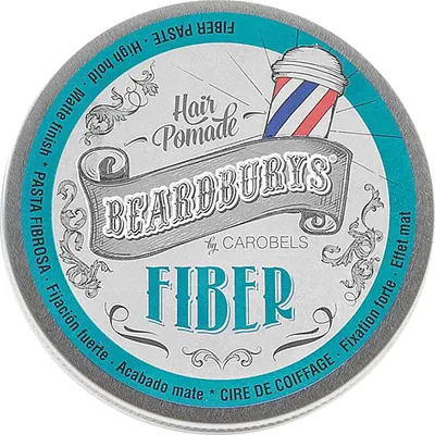 Паста для волосся Beardburys Fiber текстуруюча з волокнами, 100 мл