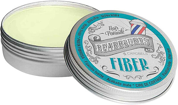 Паста для волосся Beardburys Fiber текстуруюча з волокнами, 100 мл