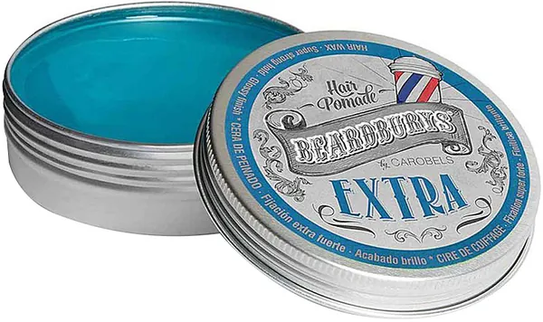 Помада для волосся Beardburys Extra екстра сильної фіксації, 100 мл