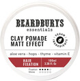 Помада для волосся Beardburys Essentials Clay Pomade Matt матова, 100 мл