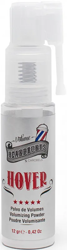 Пудра Beardburys Hover матуюча для створення об'єму, 12 г