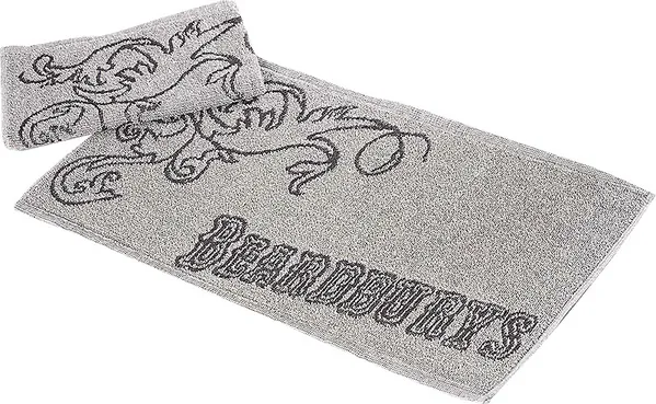 Рушник Beardburys бавовняний 30 х 50 см