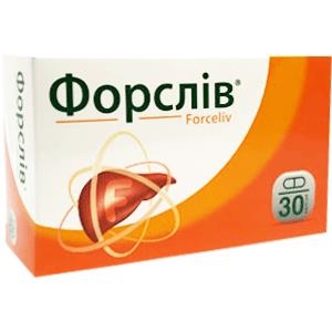 Форслив капсулы №30