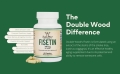 Физетин Double Wood Fisetin 100 mg, 60 капсул
