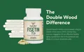 Фізетин Double Wood Fisetin 100 mg, 60 капсул