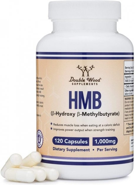 Аминокислота HMB Double Wood HMB 1000 mg, 120 капсул
